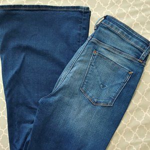 Hudson Holly High Rise Flare Jeans SIze 28